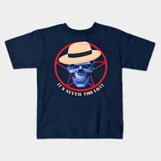 It's never too late Kids T-Shirt